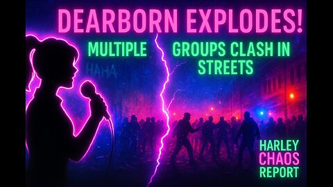 Dearborn Erupts: Multiple Groups Clash During March