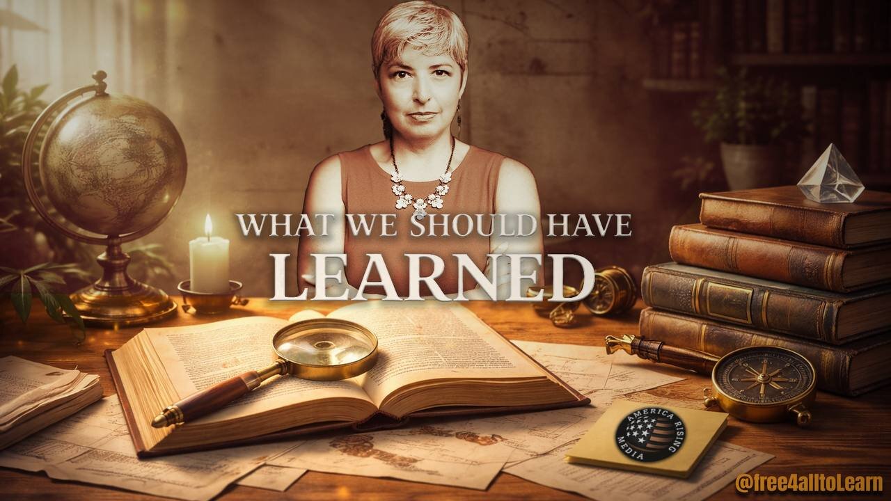 What We Should Have Learned