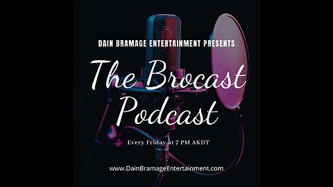Join BroCast LIVE at 7PM AK – Sancho & SilentKnight Vibes!