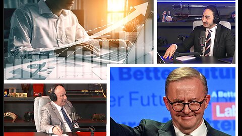 🔴 A Leaderless Nation in Disarray 🇦🇺 John Abernethy, Billion dollar fund manager | The Ark E49