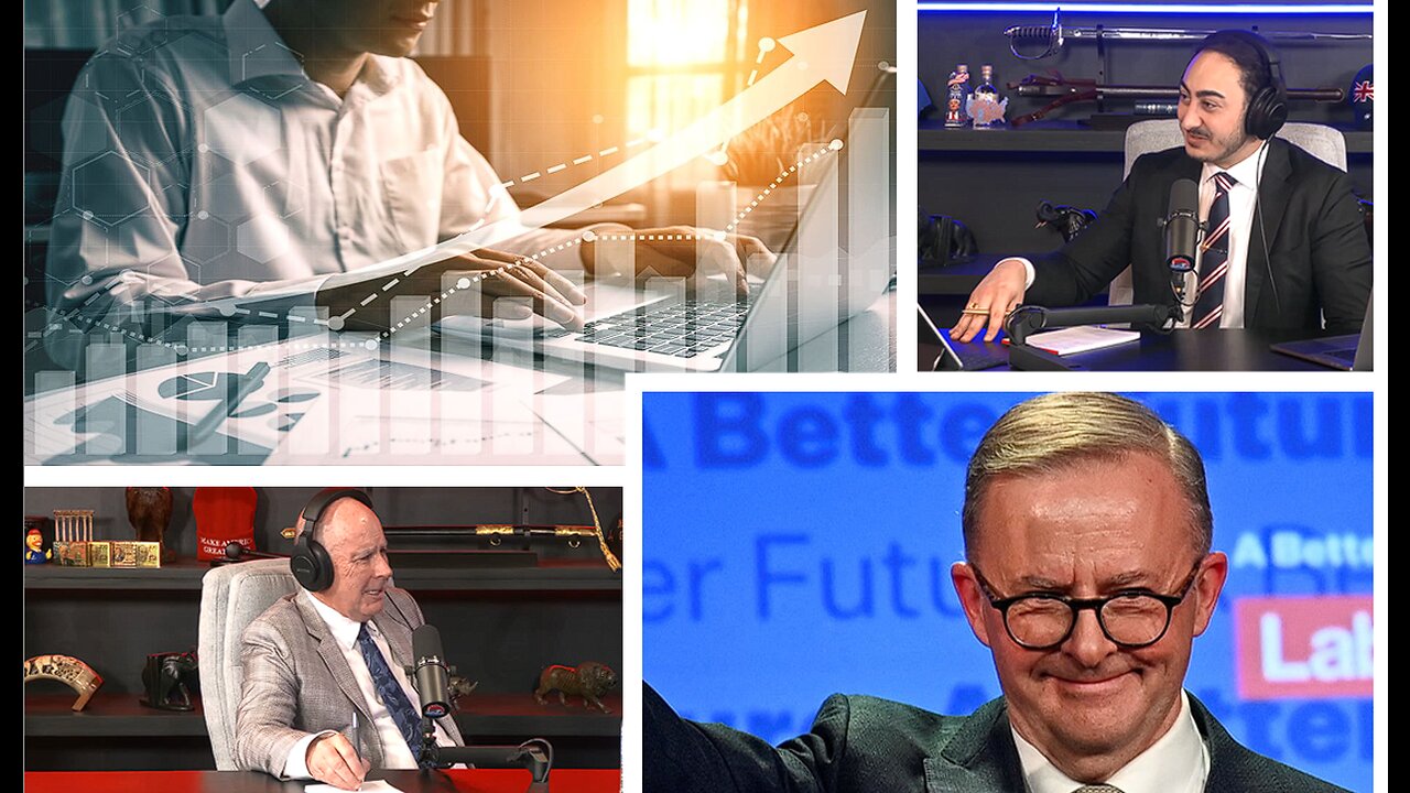 🔴 A Leaderless Nation in Disarray 🇦🇺 John Abernethy, Billion dollar fund manager | The Ark E49