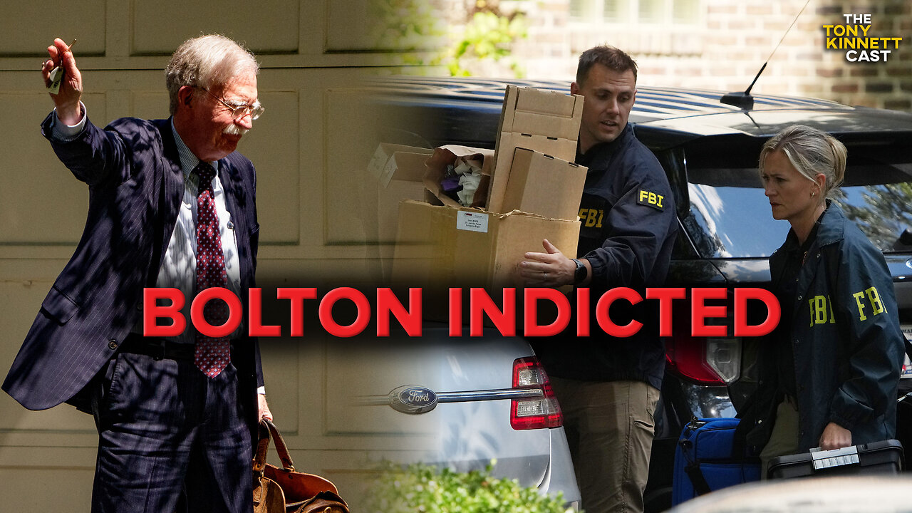 🚨BREAKING: John Bolton INDICTED, Calls for 'No Kings' Riots, Democrats Abandon Hakeem Jeffries