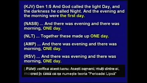 Dr Hovind Sem2 — "Grădina Edenului" — RO Română