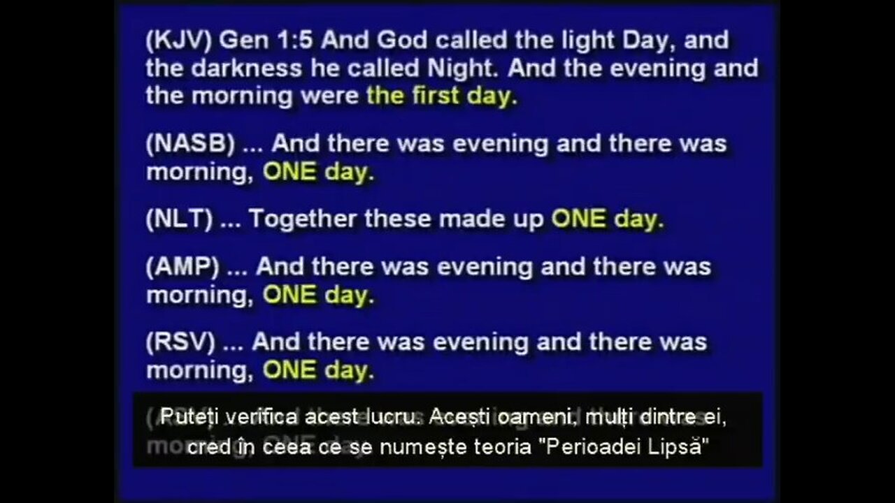 Dr Hovind Sem2 — "Grădina Edenului" — RO Română
