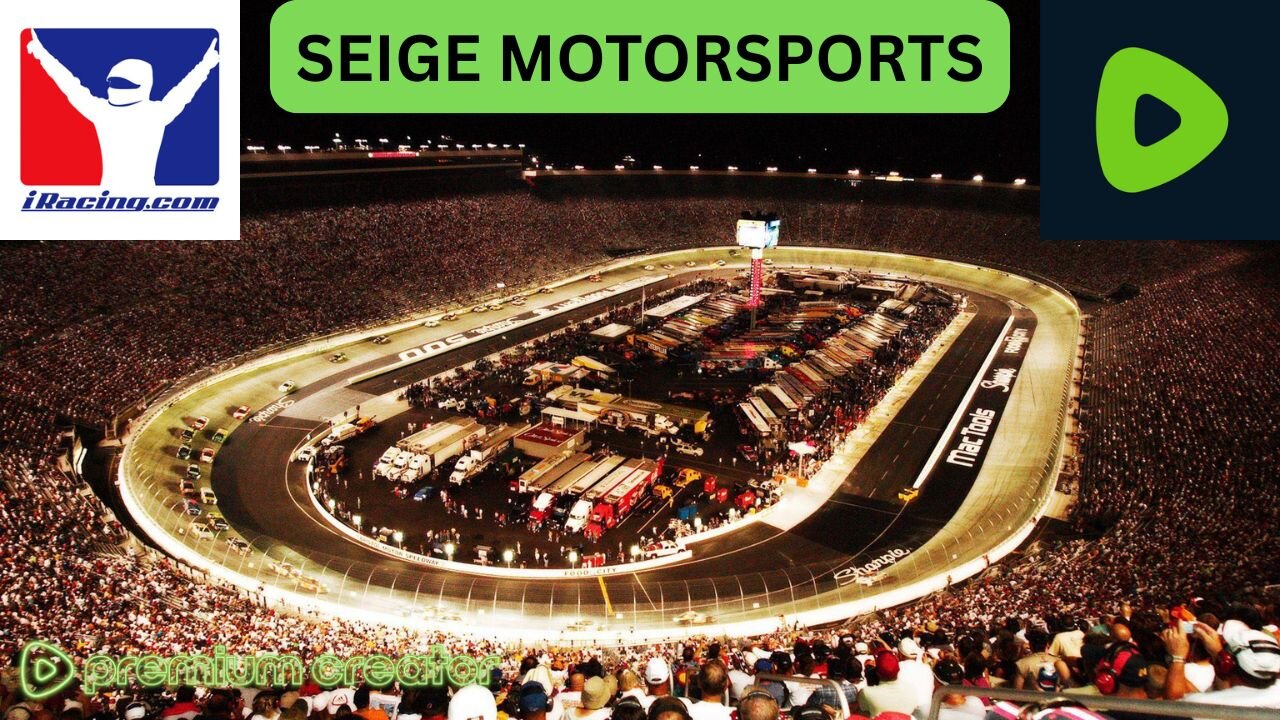 🔴Saturday Racing Seige, Bristol Night Race Coverage with a Full Length Fixed NIS Kick Off🏁!