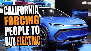 California Pushes Ahead on EV Mandates as Detroit Automakers Reengage Regulators