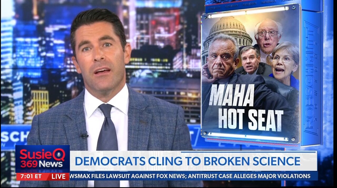 KENNEDY EXPOSES LEFT'S HEALTH PROPAGANDA