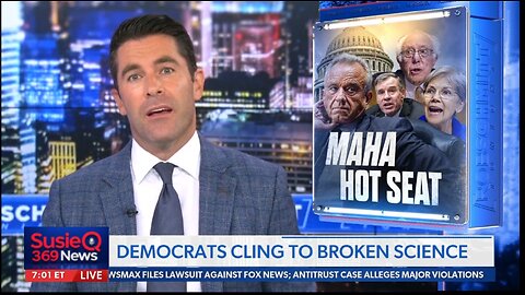 KENNEDY EXPOSES LEFT'S HEALTH PROPAGANDA
