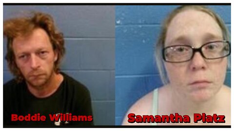 Undetected Footprints of Boddie Williams & Samantha Platz!