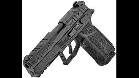CZ Pistol P-09 F Nocturne 9mm Black 19rd 4.53″ – 91670