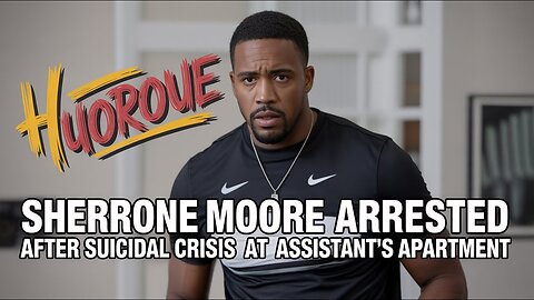 Sherrone Moore ARRESTED After Suicidal Crisis at Assistant's Apartment