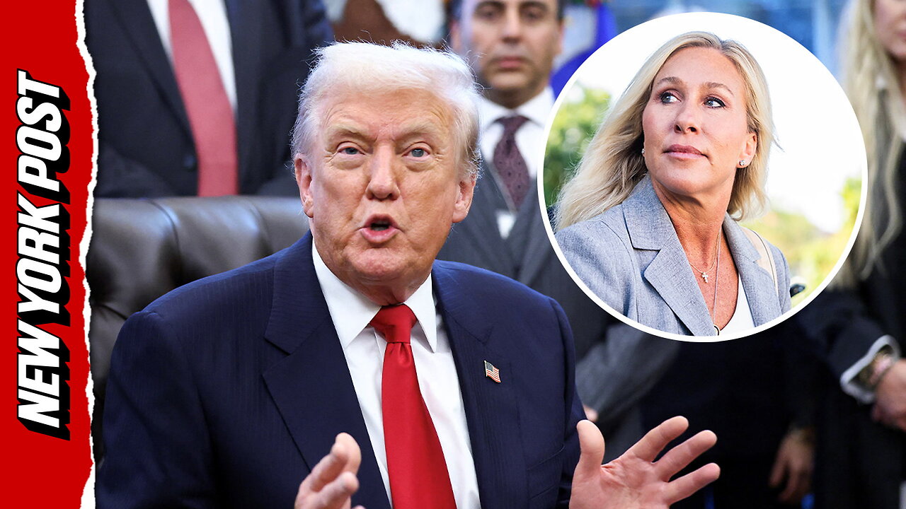 Shes lost her way: Trump wonders what happened to Marjorie Taylor Greene