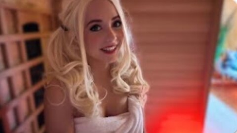 Charming Girl In The Sauna (Flirts With You) 😉 [ASMR ROLEPLAY] Massage, Personal Attention