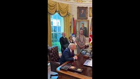 BREAKING: President Trump Signs Proclamation to Boost American Commercial Fishing