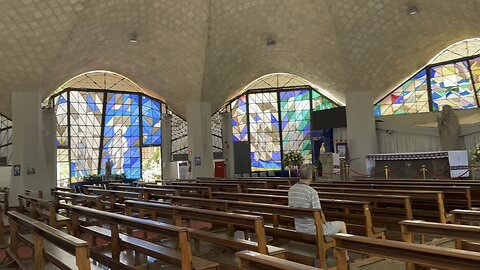Visitando a Praça Carlos Chagas - Santuário Nossa Senhora de Fátima | Belo Horizonte - MG