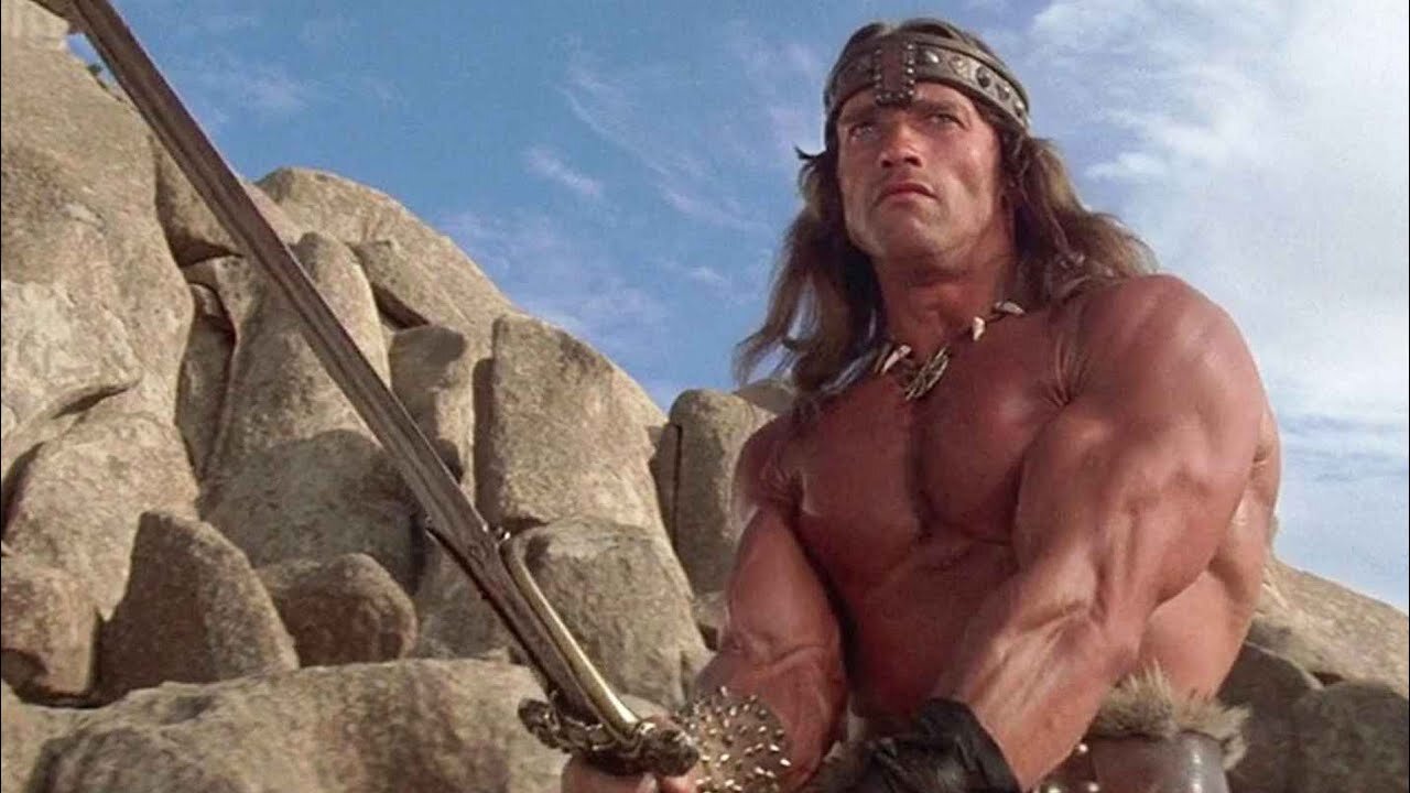 "Conan, qué es lo mejor de la vida?" | Conan, el bárbaro | 1982