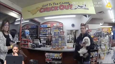 CHANNELADRIANTV REACTS To Entitled Drunk Woman With NO SHOES Refuses to Pay After Card Declines!