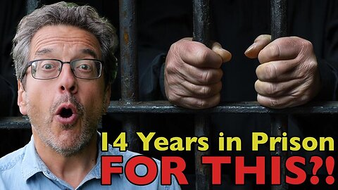 Sharing This Video Could Get You 14 Years In Prison by Double Down News