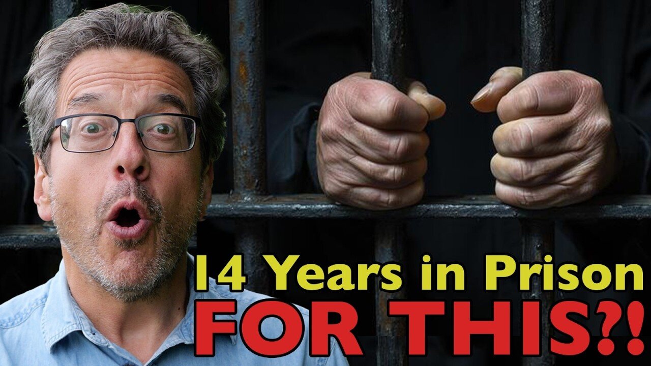 Sharing This Video Could Get You 14 Years In Prison by Double Down News