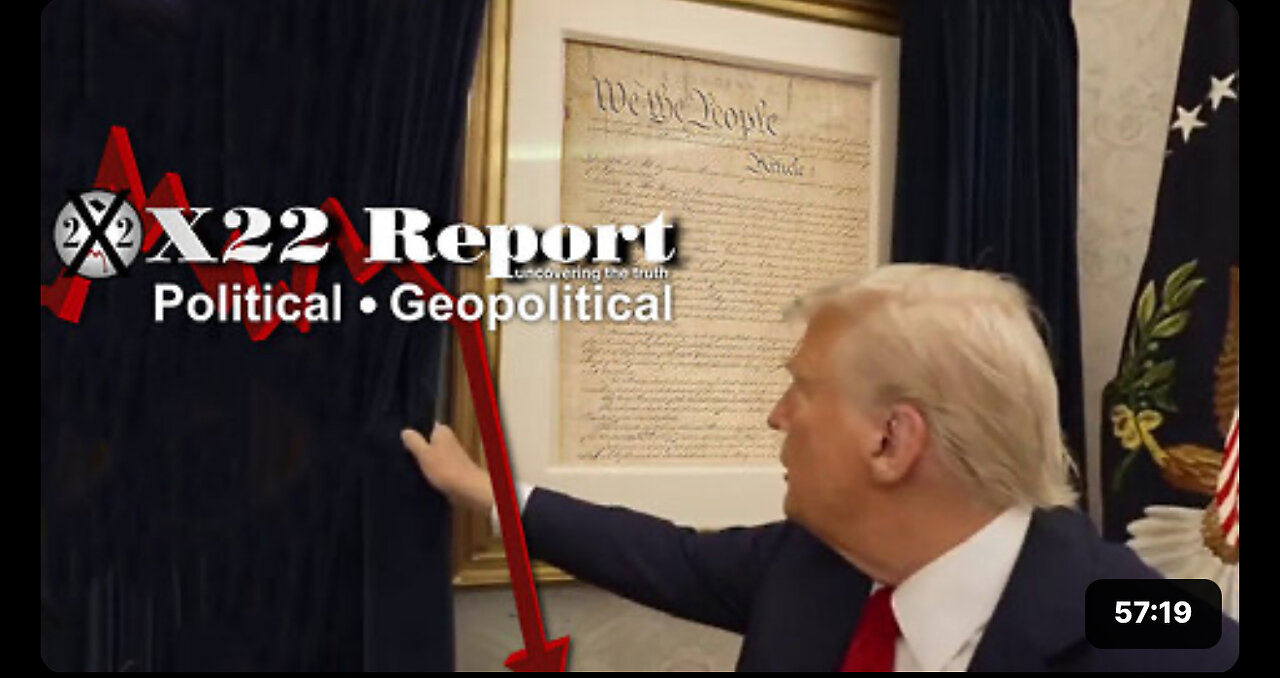Ep 3607b - [DS] Agenda To Use The Judiciary Was A Trap, Trump To Restore The Constitution