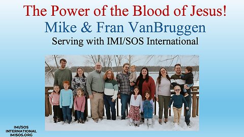 2025-06-22 - The Power of the Blood of Christ - Mike VanBruggen