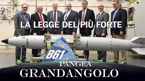 La Legge del più forte - 20250523 - Pangea Grandangolo