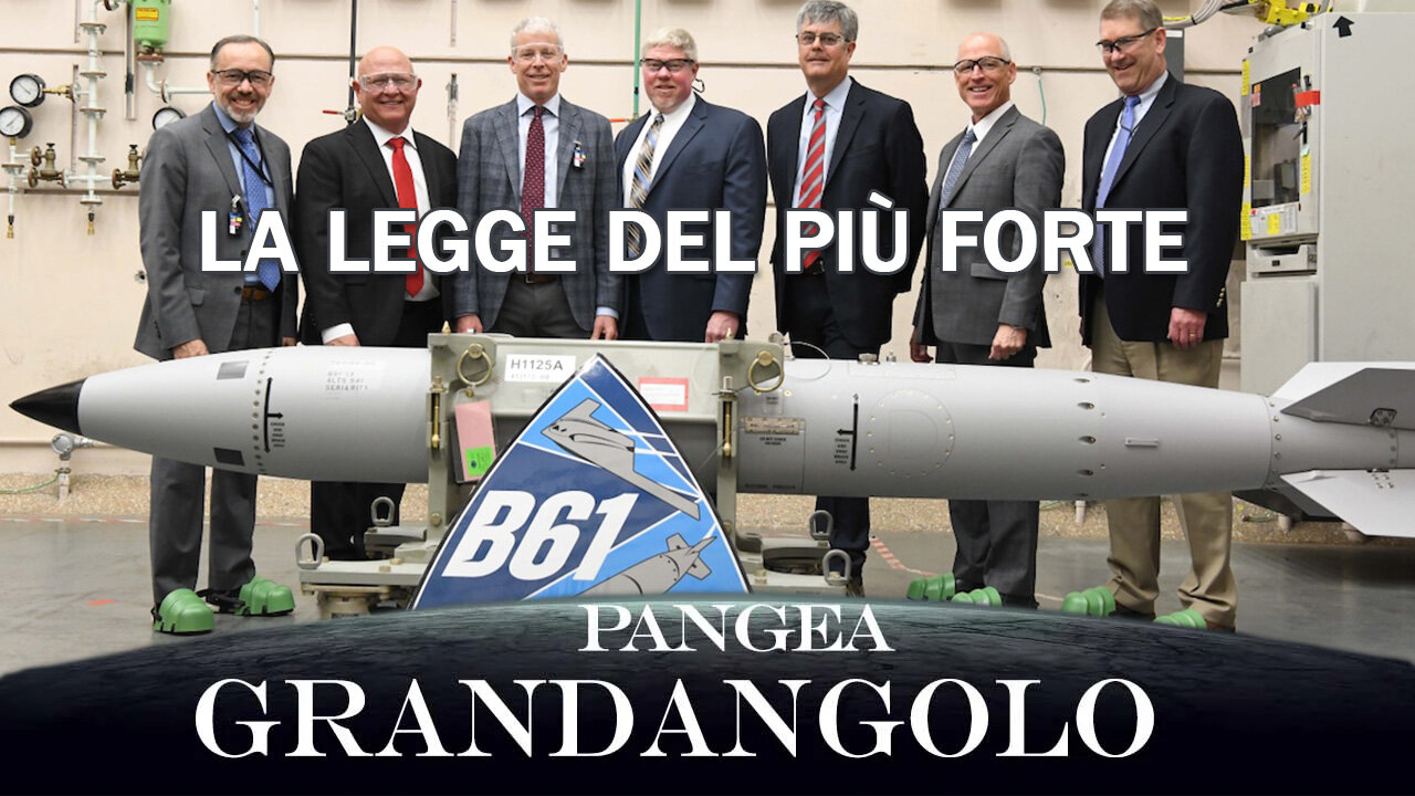 La Legge del più forte - 20250523 - Pangea Grandangolo