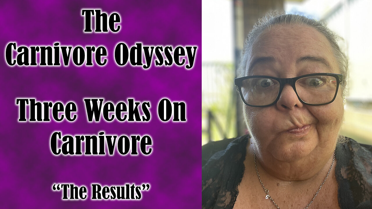 3 Weeks On Carnivore - The Results