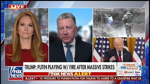 Fmr U.S. Amb. To NATO: It’s Time To Put Hard Pressure On Putin