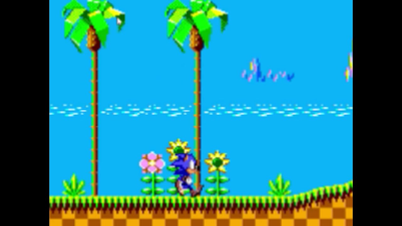 Sonic the Hedgehog (1991 Sega)