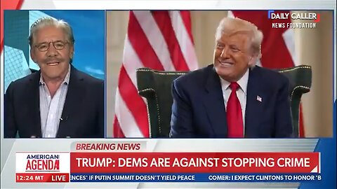 Geraldo Rivera Rips Democrats for 'Criticizing Everything” Trump Does'