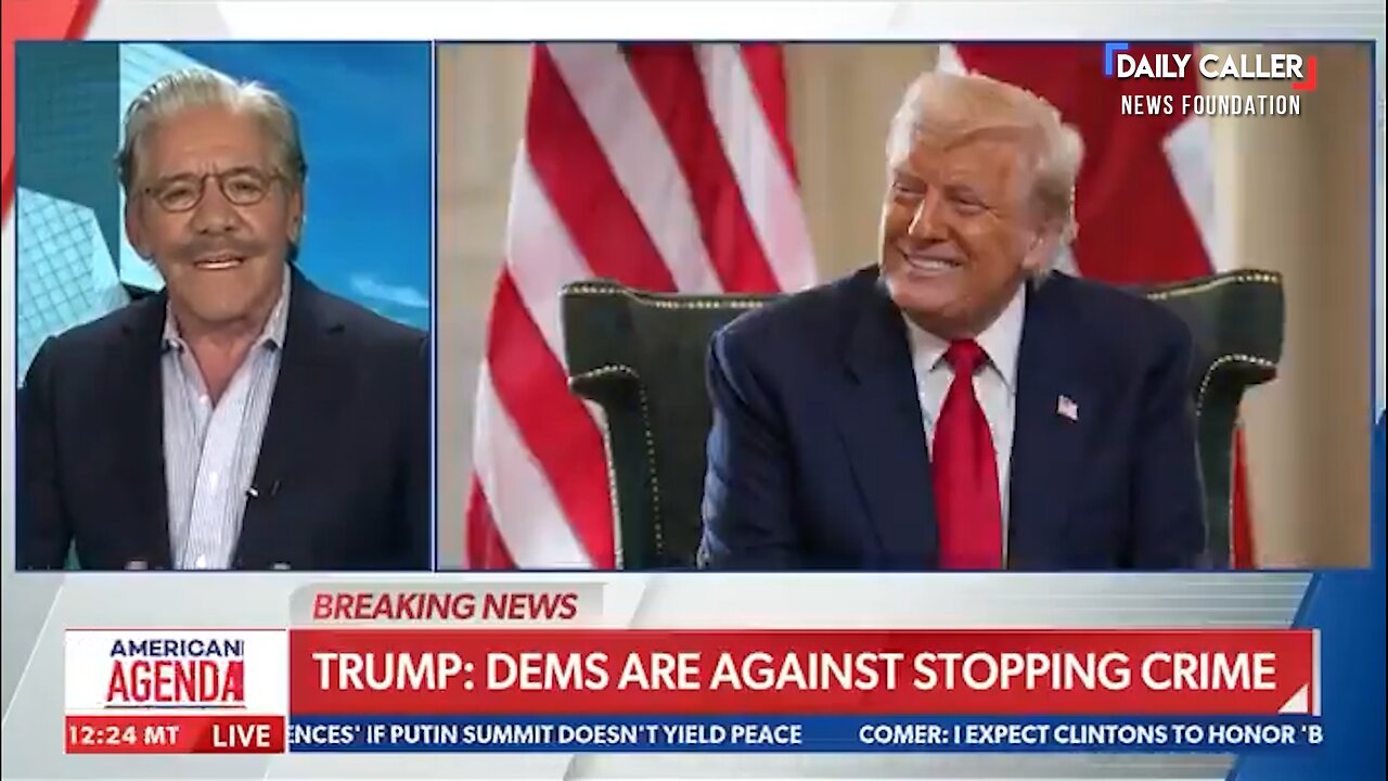 Geraldo Rivera Rips Democrats for 'Criticizing Everything” Trump Does'