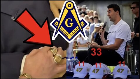 CHARLIE KIRK'S CODED 33RD DEGREE FREEMASONIC ASSASSINATION EXPOSED! ☠️
