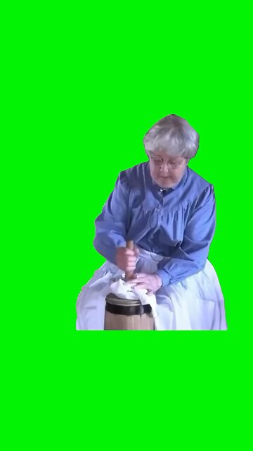 Churning Butter | Green Screen #dating #relatable #boyfriend #meme #fyp