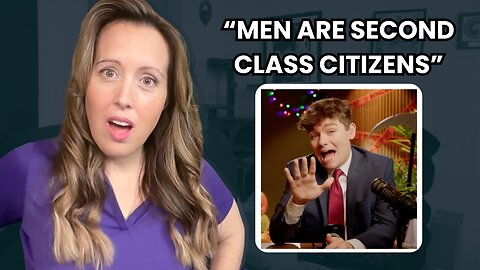 He's telling the truth. Men deserve respect. Women need to hear this before all the men walk away!