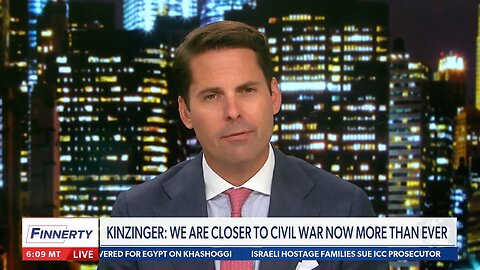 Trump's 'arrogant' enemies being chased by the truth & their own lies: Rob Finnerty Newsmax
