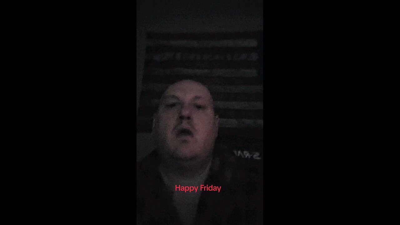 Happy Friday everyone