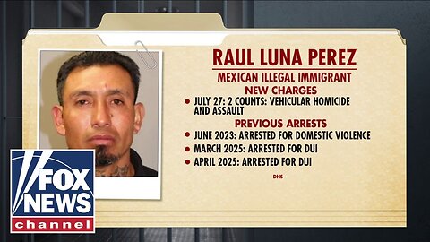 NEW: ICE detains migrant accused of killing mother, child in drunk driving crash