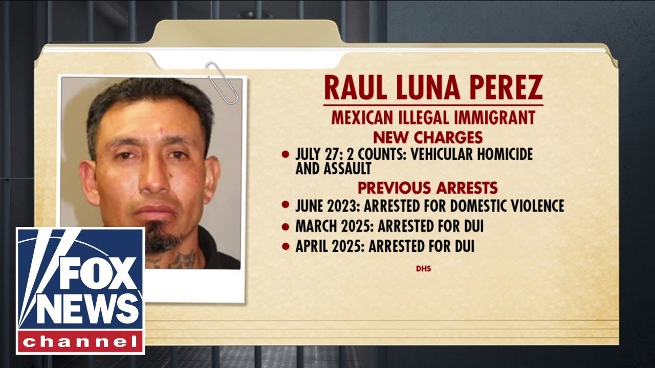 NEW: ICE detains migrant accused of killing mother, child in drunk driving crash