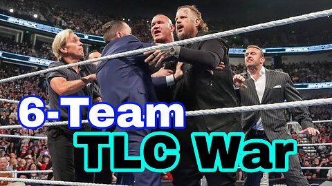6-Team TLC Match Set for SummerSlam