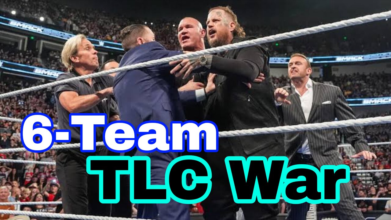 6-Team TLC Match Set for SummerSlam