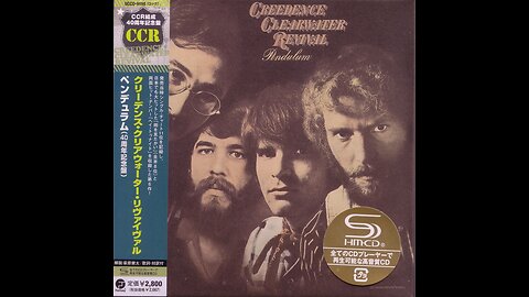 Creedence Clearwater Revival - Pendulum (Japan) 1970/2008 CD