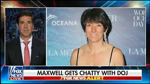 MAXWELL GETS CHATTY WITH DOJ