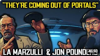 Nephilim Apparitions and Skinwalker Tech w_ ⁨@TheLamarzulli Interviewed by Jon Pounders