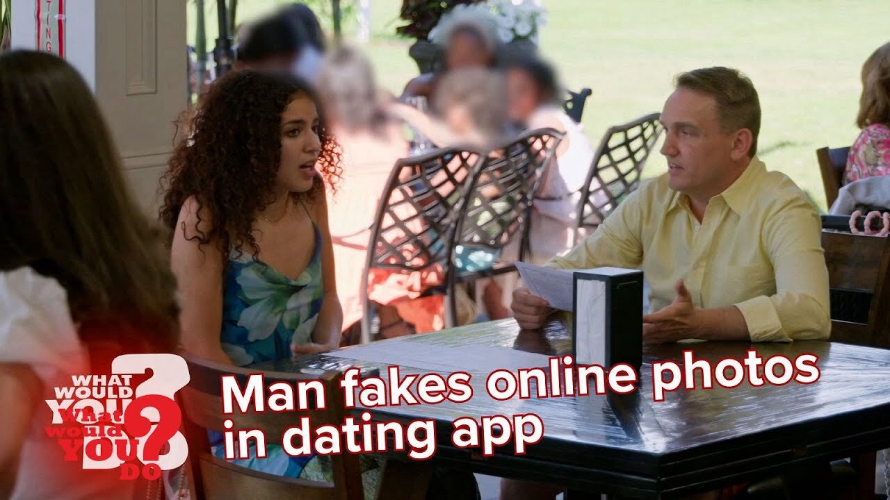 Bystanders deal with an online date gone wrong