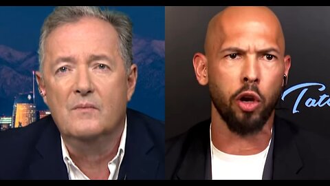 Piers Morgan Uncensored Andrew Tate Debate!