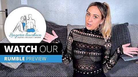 Samantha reviews SHEWIN V-neck hollow-out lace bodysuit