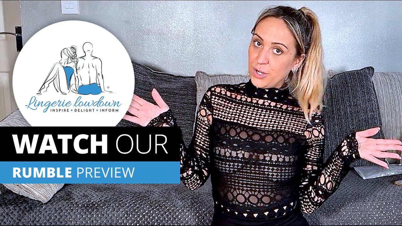 Samantha reviews SHEWIN V-neck hollow-out lace bodysuit