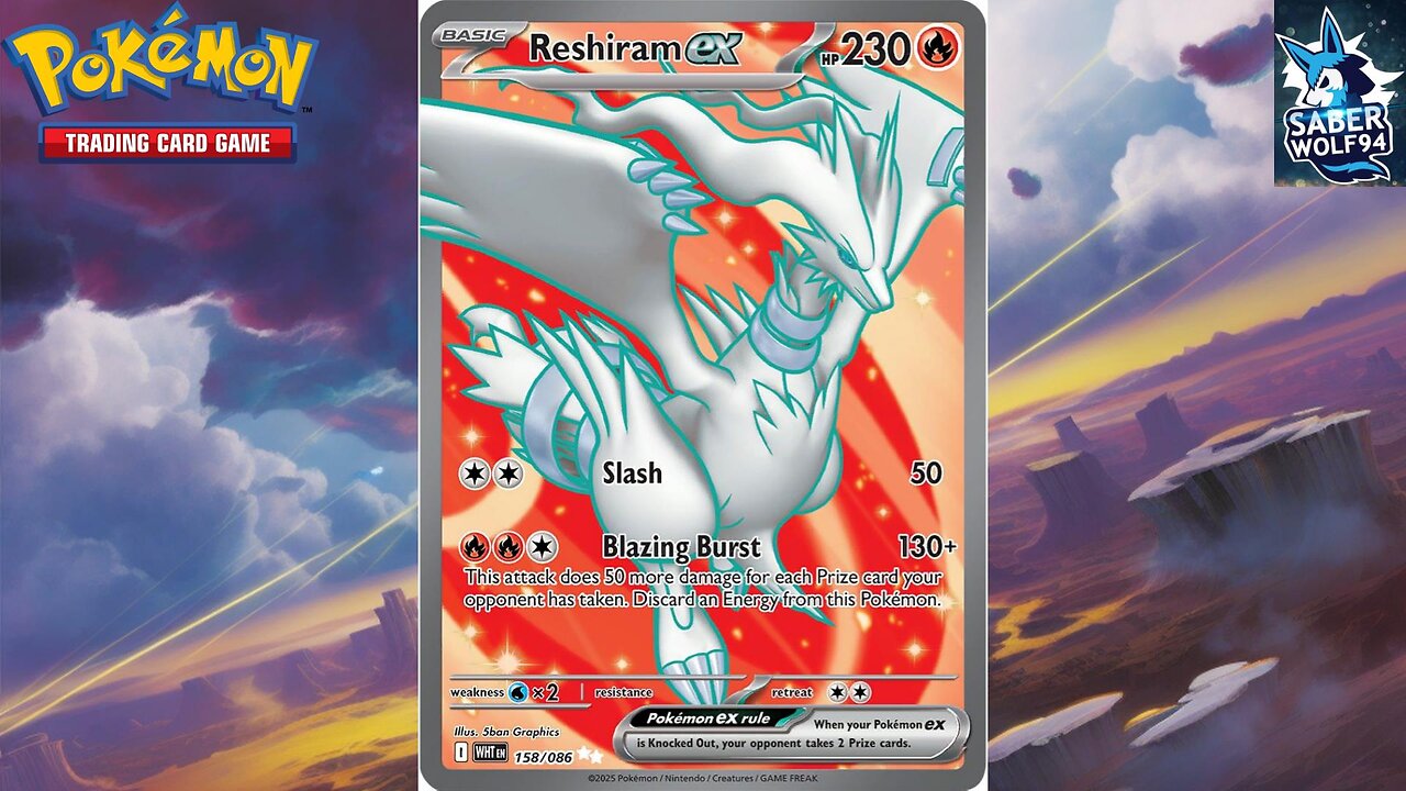 Pokemon TCG Live Reshiram EX Emboar Deck!!