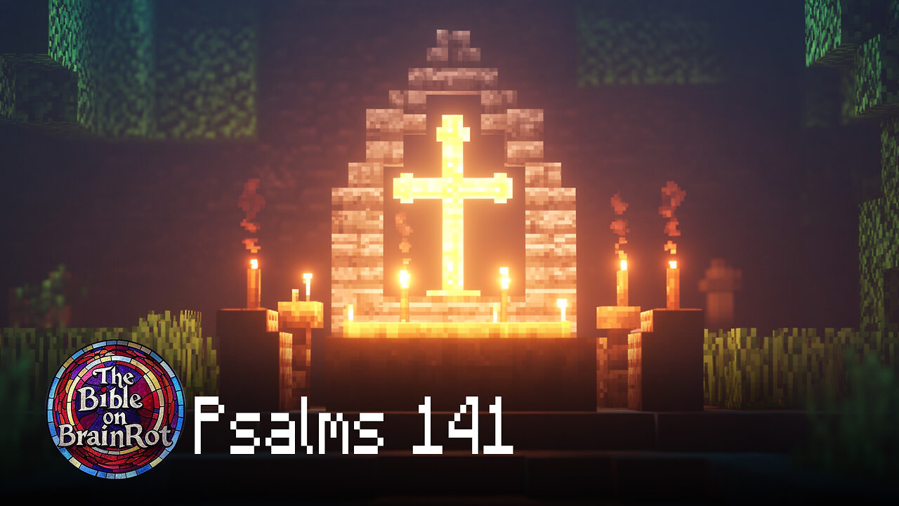 Psalm 141 – “Set a Guard Over My Mouth” | The Bible on BrainRot